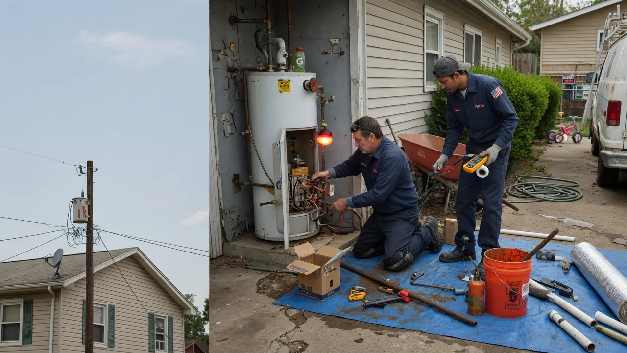 Leak Detection in Old Fort, NC near me